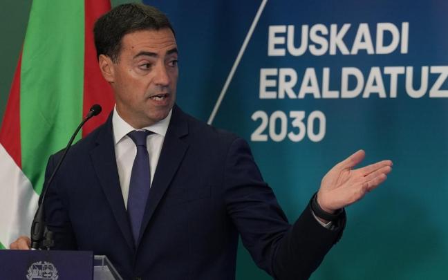 El Gobierno Vasco prevé destinar más de 100 millones de euros, tal y como se recoge en el Plan Euskadi Eraldatuz 2030.