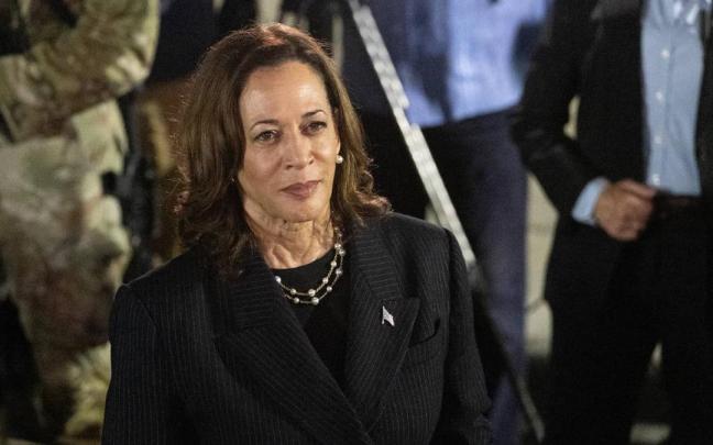 La vicepresidenta de Estados Unidos, Kamala Harris.