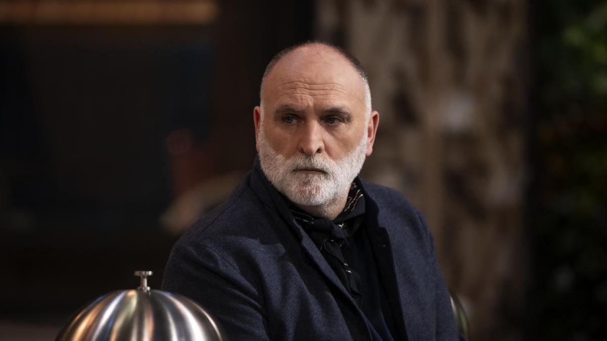 El chef Jose Andrés