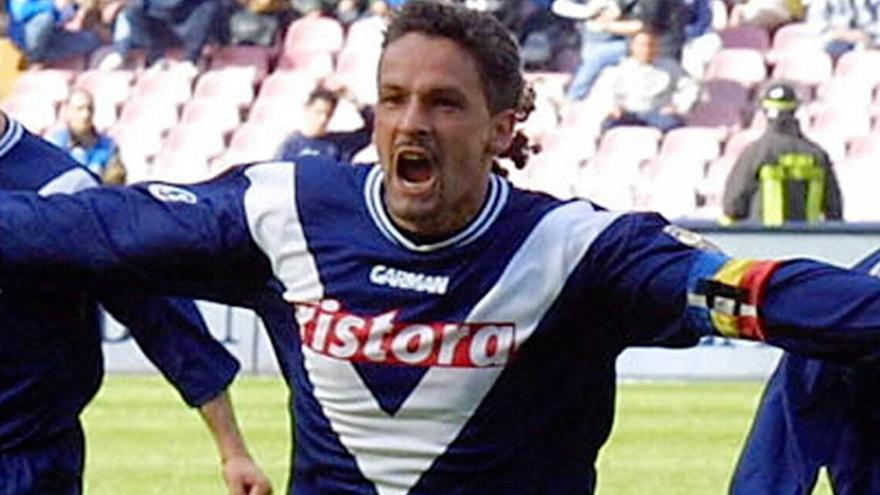 Roberto Baggio, en una imagen de archivo.