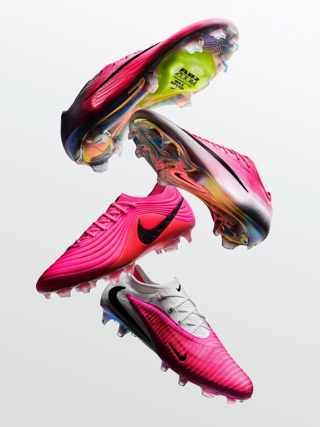 Nike lanzó el 'Breakout Pack' a comienzos del mes de junio.