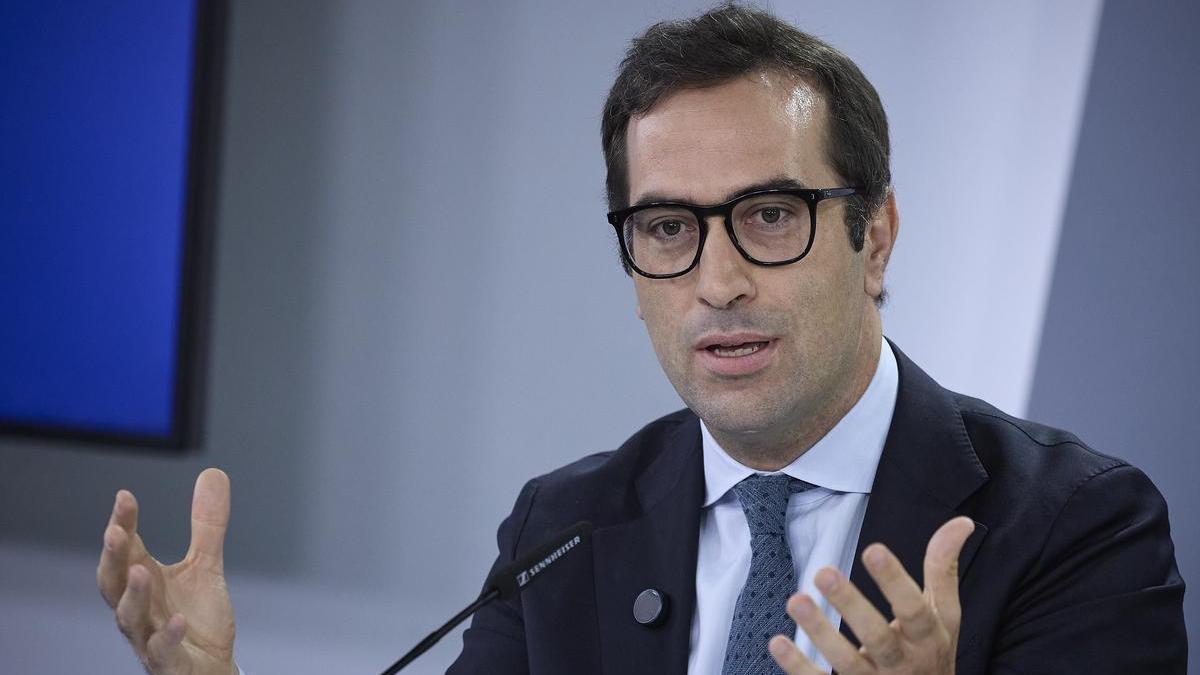 El ministro de Economía, Carlos Cuerpo.