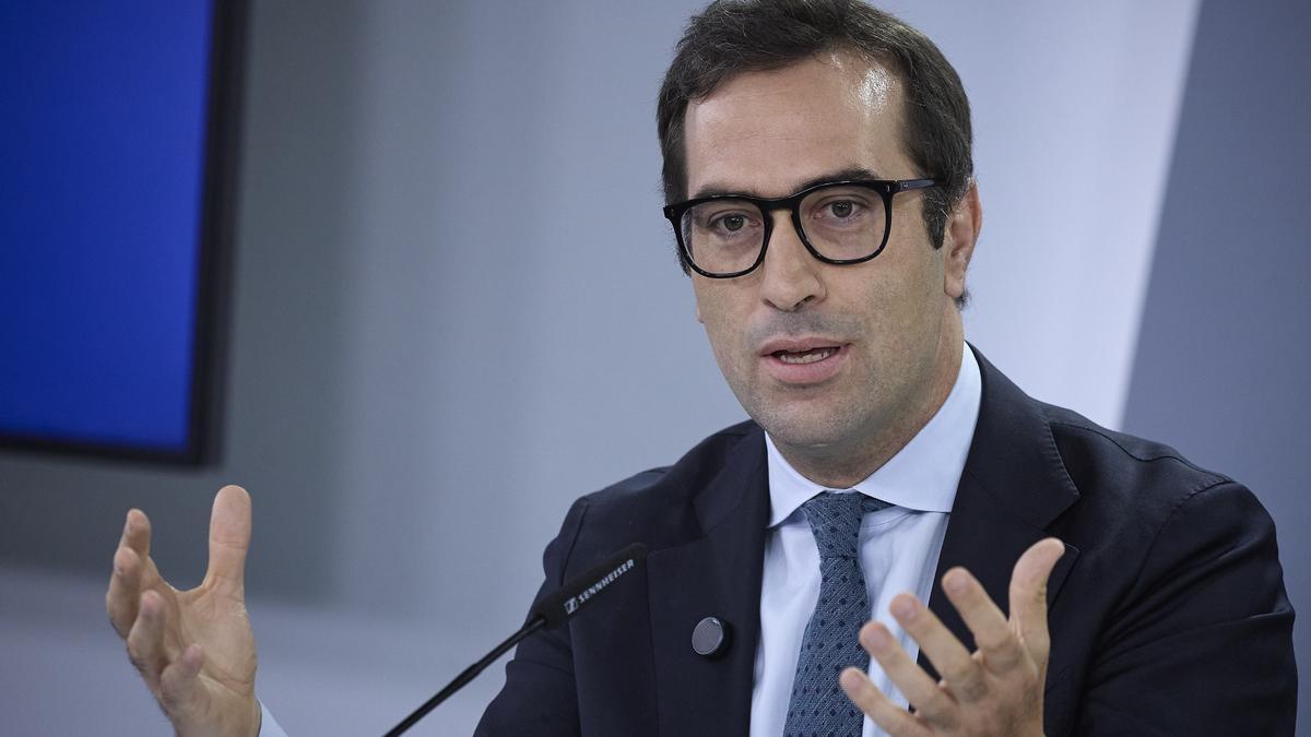 El ministro de Economía, Carlos Cuerpo.