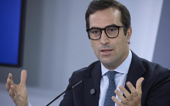 El ministro de Economía, Carlos Cuerpo.