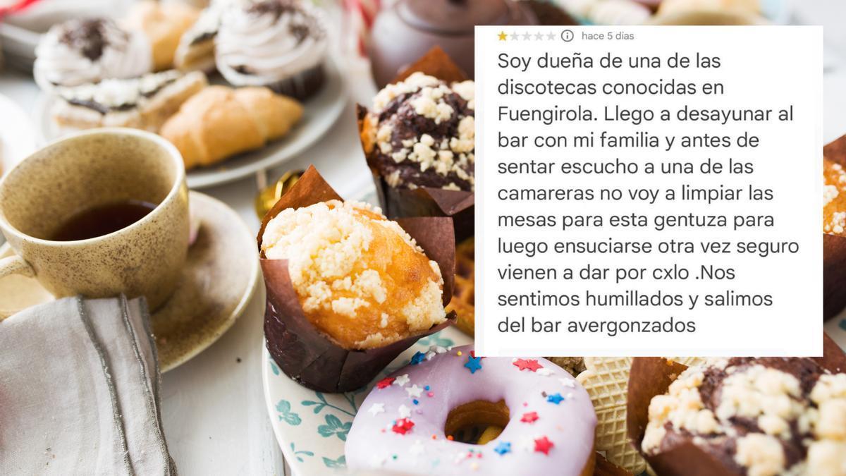 La clienta no quedó satisfecha con el servicio recibido.