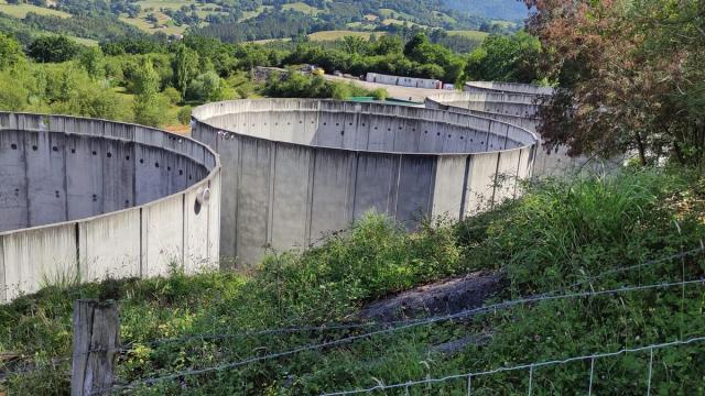 La infraestructura se construye en el barrio de Las Torcachas