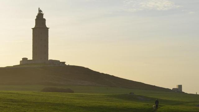 La Torre de Hercules se sitúa en A Coruña. / R.O. La Torre de Hercules se sitúa en A Coruña.