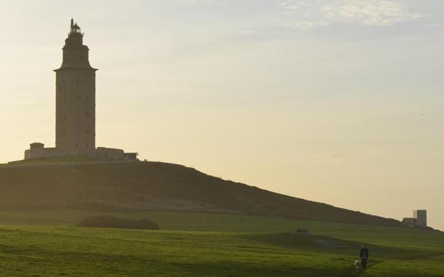 La Torre de Hercules se sitúa en A Coruña. / R.O. La Torre de Hercules se sitúa en A Coruña.