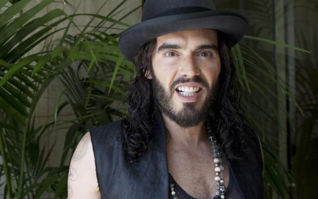 El actor y humorista británico Russell Brand