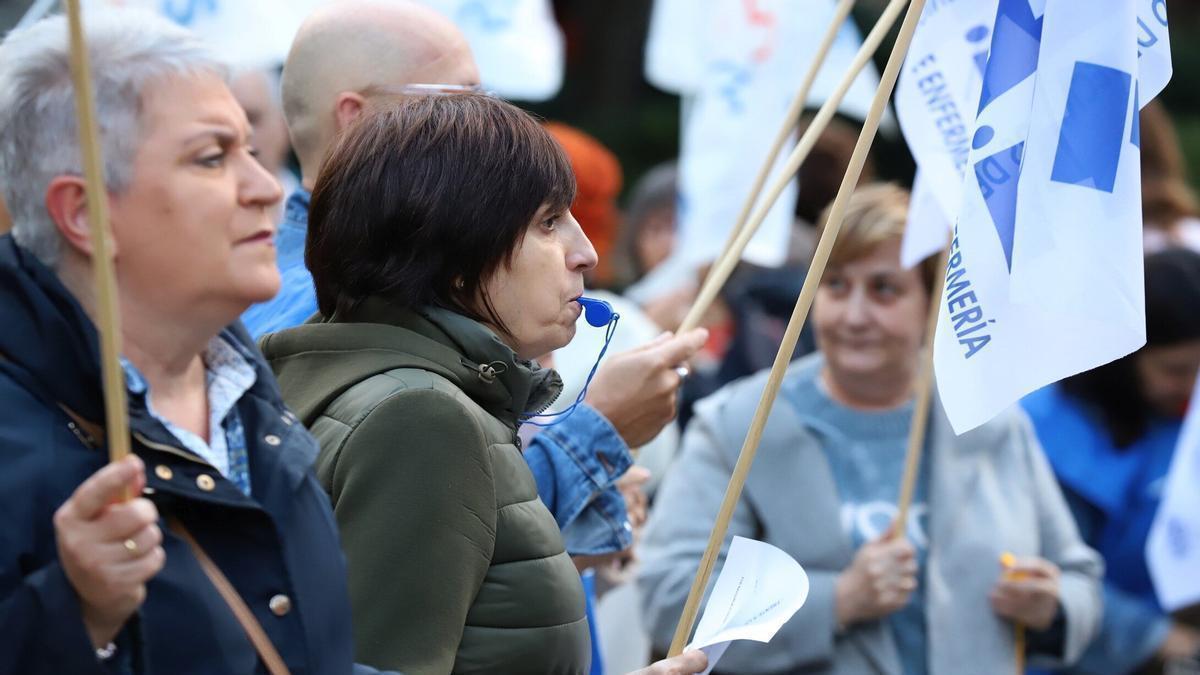 Concretamente las mujeres delegadas sindicales suponen el 41 % en ELA, 39,08 % en LAB, 36,90 en CCOO y 32 % en UGT.