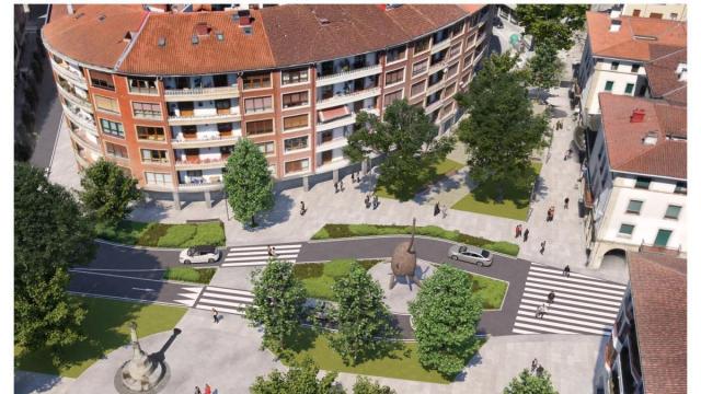 El proyecto de la la calle Karmen permitirá convertirla en una espacio más amable para los peatones