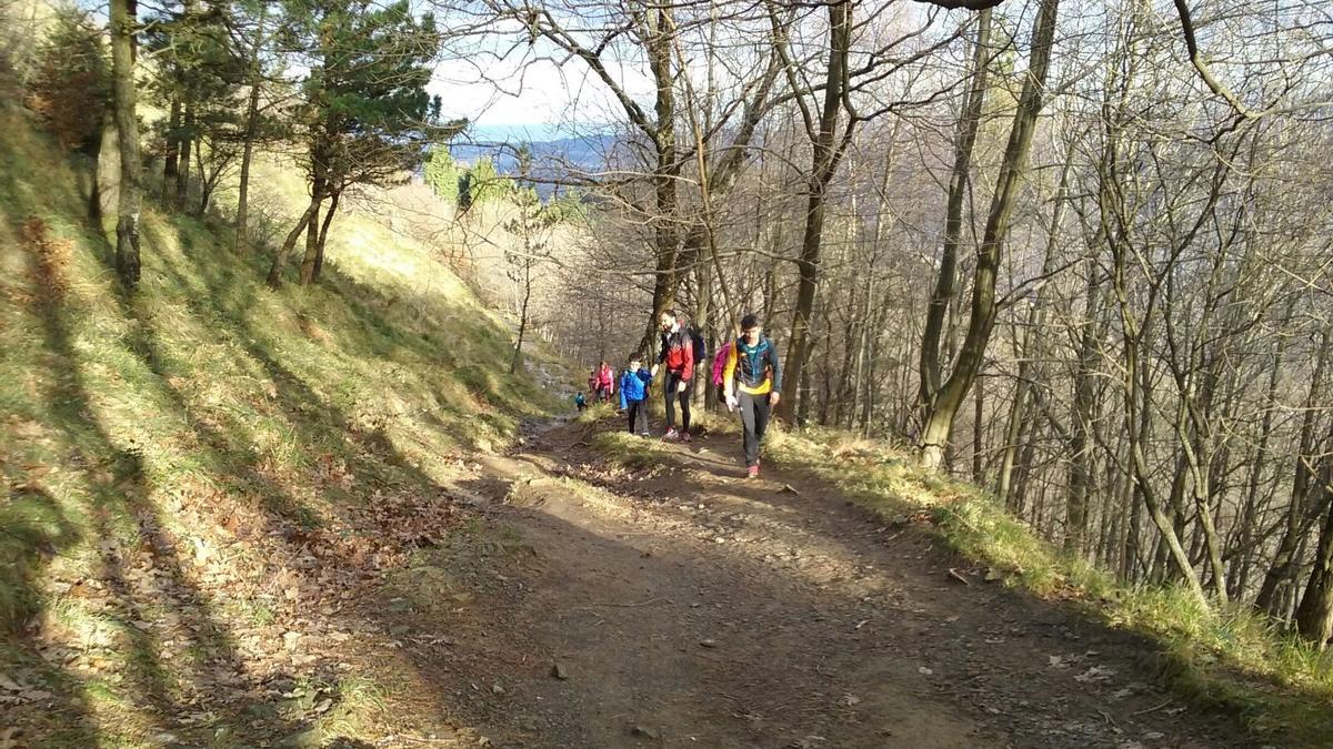 Sendero de subida