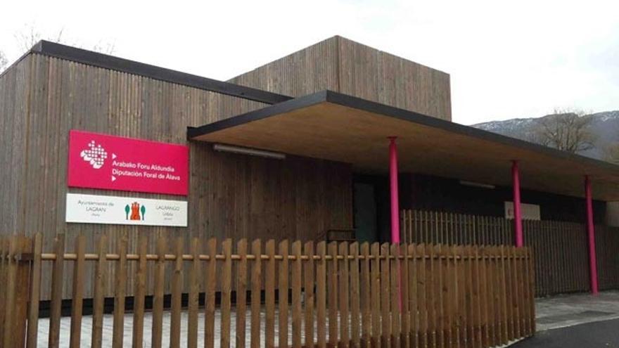 Centro rural de atención diurna de Lagrán