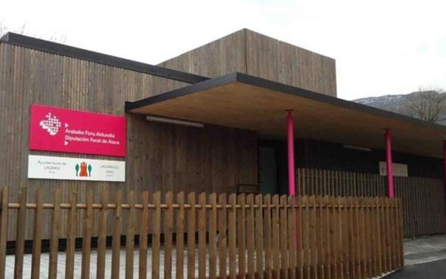 Centro rural de atención diurna de Lagrán