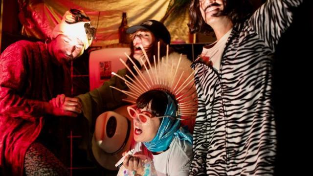 Dejabu Teatro taldearen 'Itzulera' antzezlana.