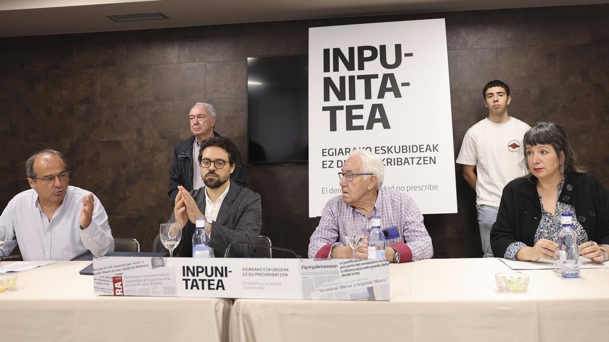 Estudian pedir la revisión de la condena de un preso de ETA que denunció torturas.