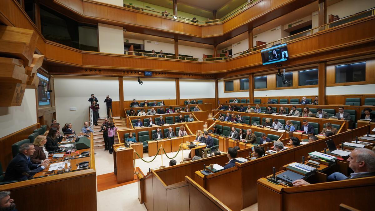 Imagen de archivo del Parlamento Vasco.