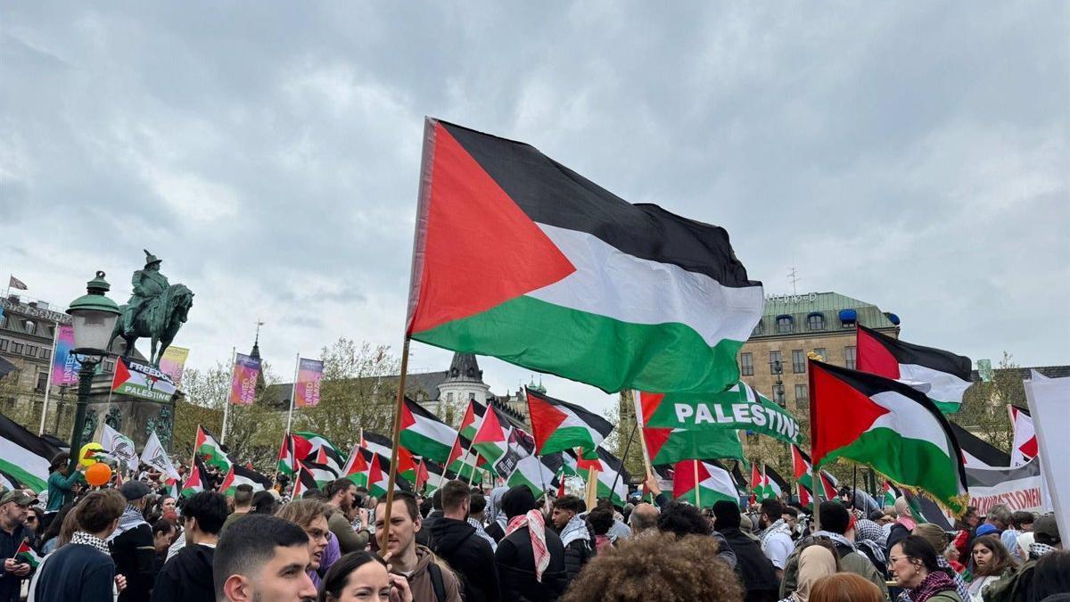 Dos protestas en Malmö piden el boicot a Eurovisión por la participación de Israel