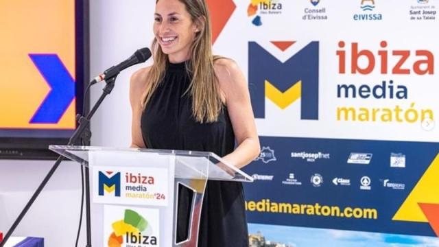 Ana Ferrer Prohías, en una imagen de sus redes sociales.