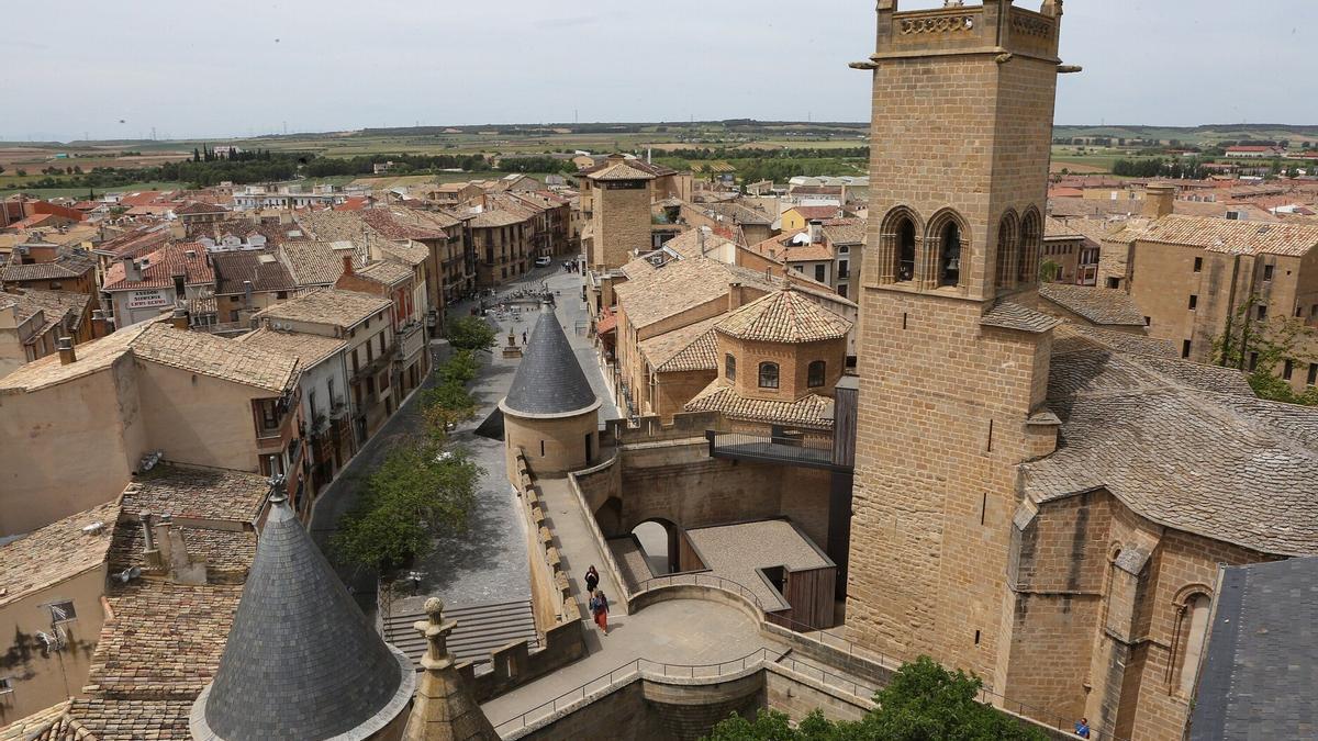 EN IMÁGENES: Descubre los rincones más espectaculares de Olite y su Palacio Real.