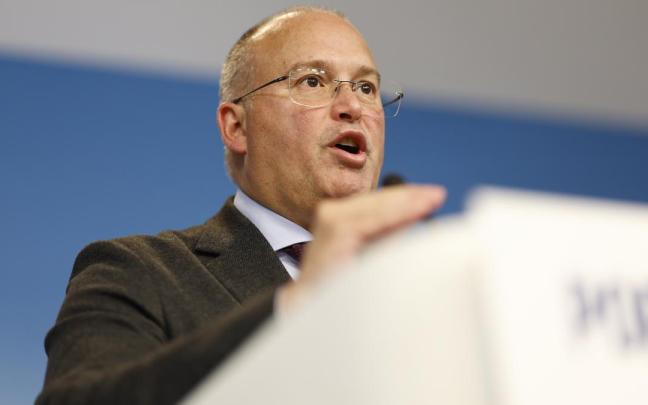 El secretario general del PP, Miguel Tellado