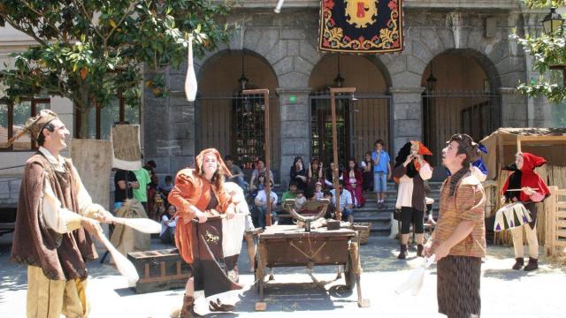 Ugao volverá a sumergirse en el ambiente medieval durante la celebración del 650 aniversario de la villa / Susana Martín Ugao volverá a sumergirse en el ambiente medieval durante la celebración del 650 aniversario de la villa