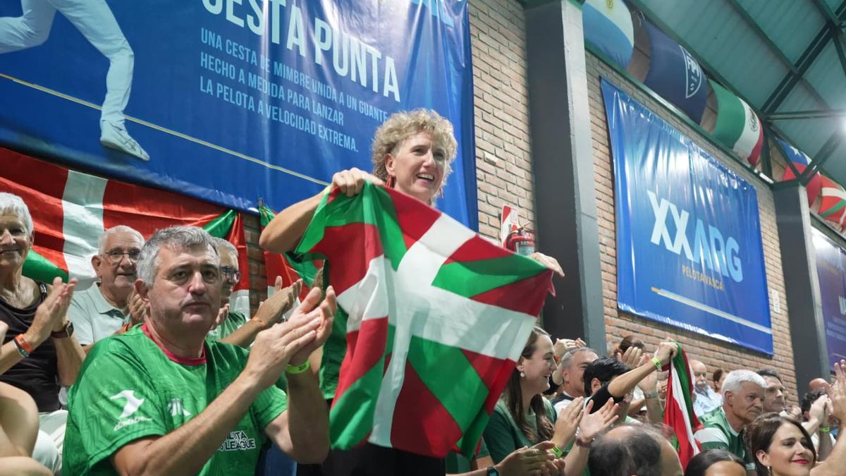 Lizeaga y un sublime Elorz regalan el tercer oro a Euskal Selekzioa en el Mundial