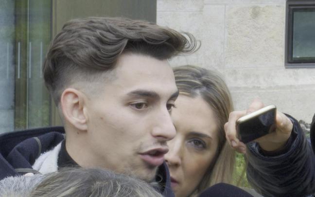 El exjugador de La Arandina Carlos Cuadrado.