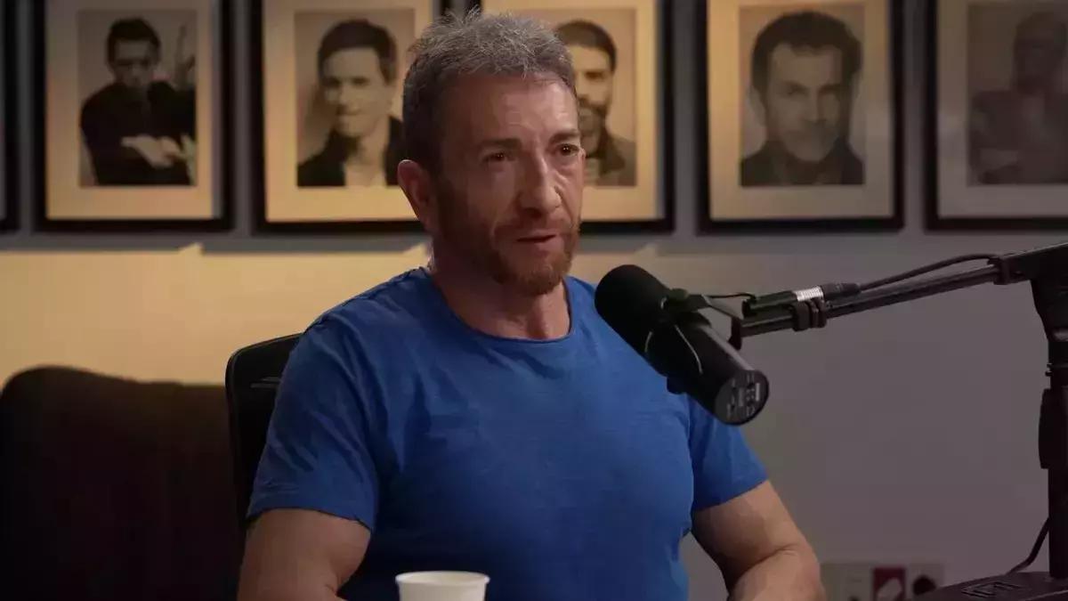 Pablo Motos, en el pódcast Tengo un plan