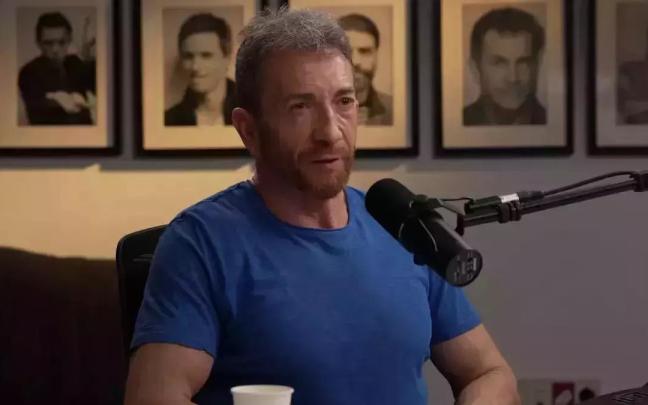 Pablo Motos, en el pódcast Tengo un plan