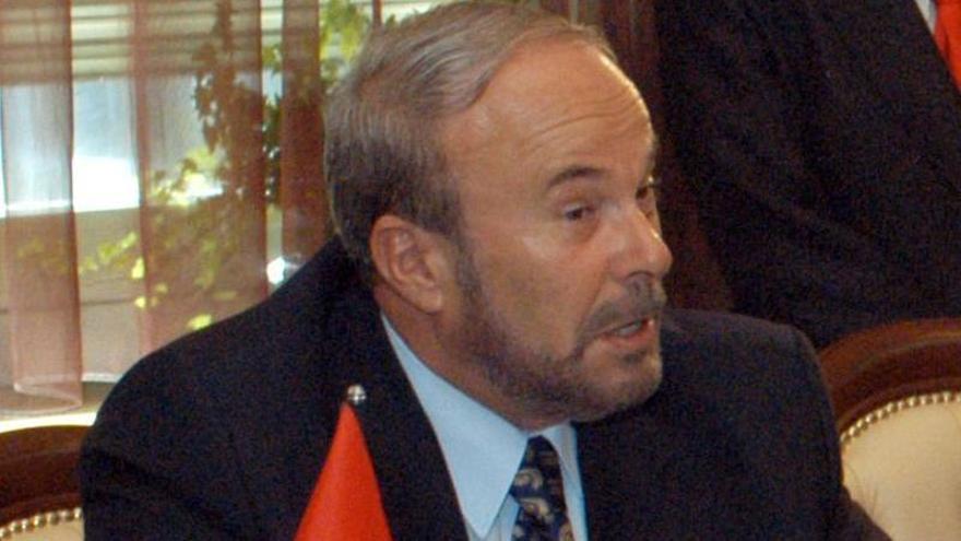 El expresidente albanés, Fatos Nano