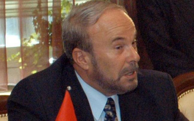 El expresidente albanés, Fatos Nano