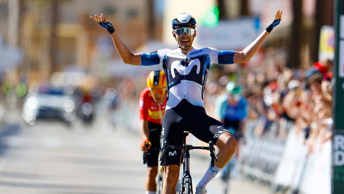 Jon Barrenetxea, victorioso.