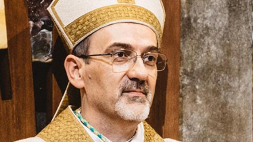 El cardenal Pierbattista Pizzaballa