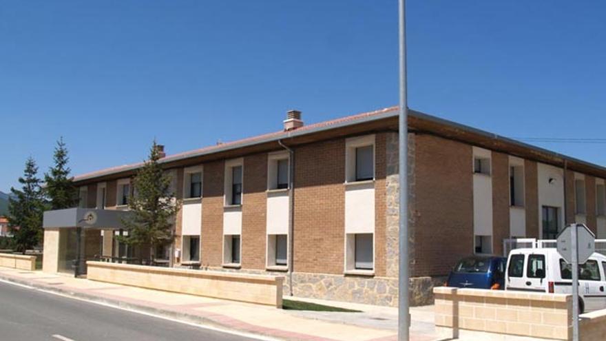 La residencia de Nuestra Señora de Okon en Bernedo es de gestión privada
