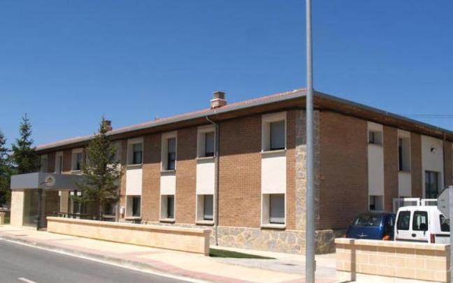 La residencia de Nuestra Señora de Okon en Bernedo es de gestión privada