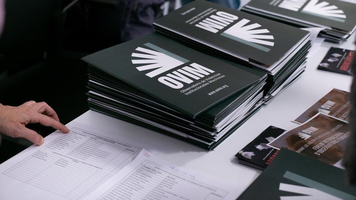 El Observatorio de Violencias Institucionales Machistas (OVIM)ha presentado su segundo informe.