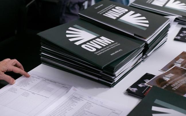 El Observatorio de Violencias Institucionales Machistas (OVIM)ha presentado su segundo informe.