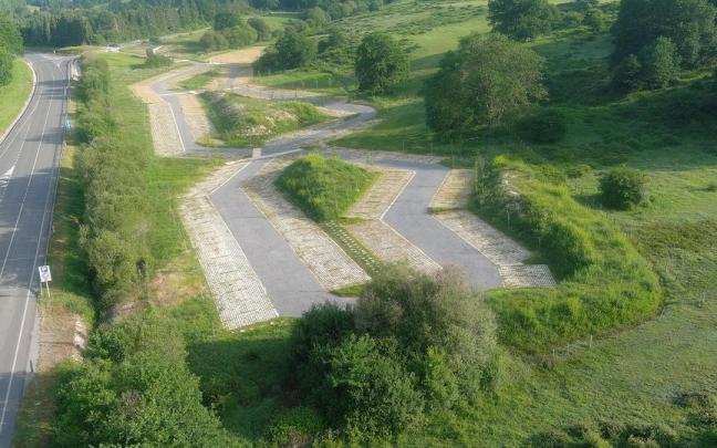 Landako (Araba) aparkalekua irekiko da ostegunean eta 288 plaza eskainiko ditu.