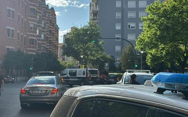 La calle Albacete de València, zona ha tenido lugar el ataque.