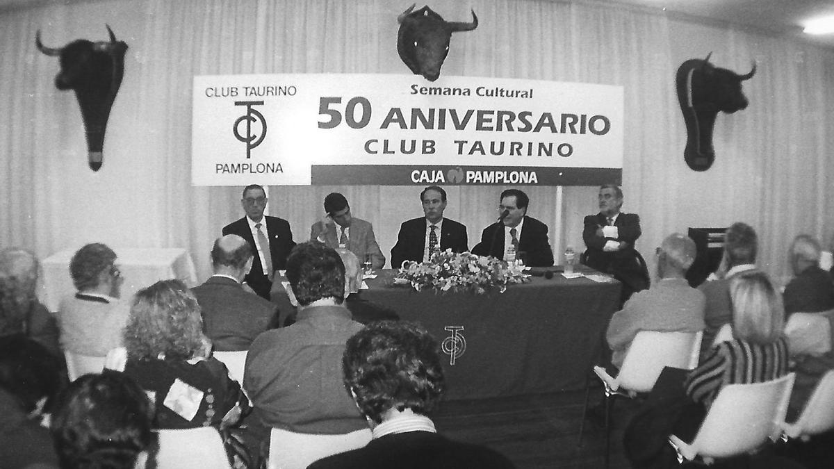 [FOTOS] Un repaso por la historia del Club Taurino de Pamplona