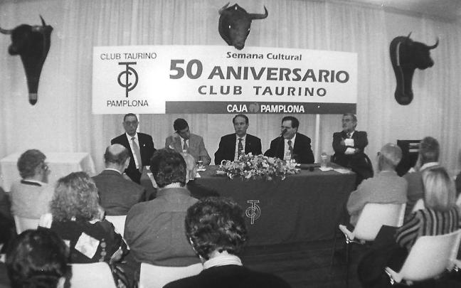 [FOTOS] Un repaso por la historia del Club Taurino de Pamplona