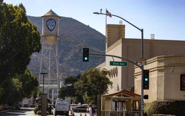 Estudios de la Warner Bros en Burbank.