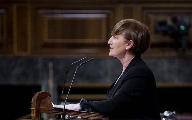 La diputada Josune Gorospe.
