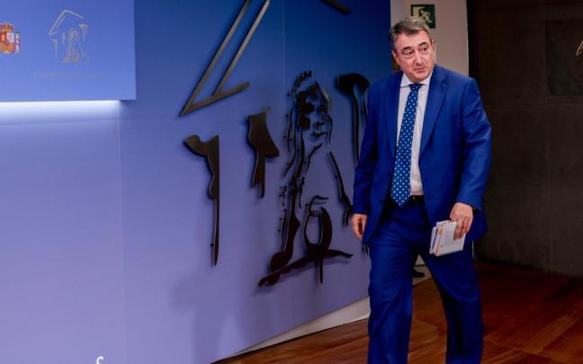 El portavoz del PNV en el Congreso, Aitor Esteban.