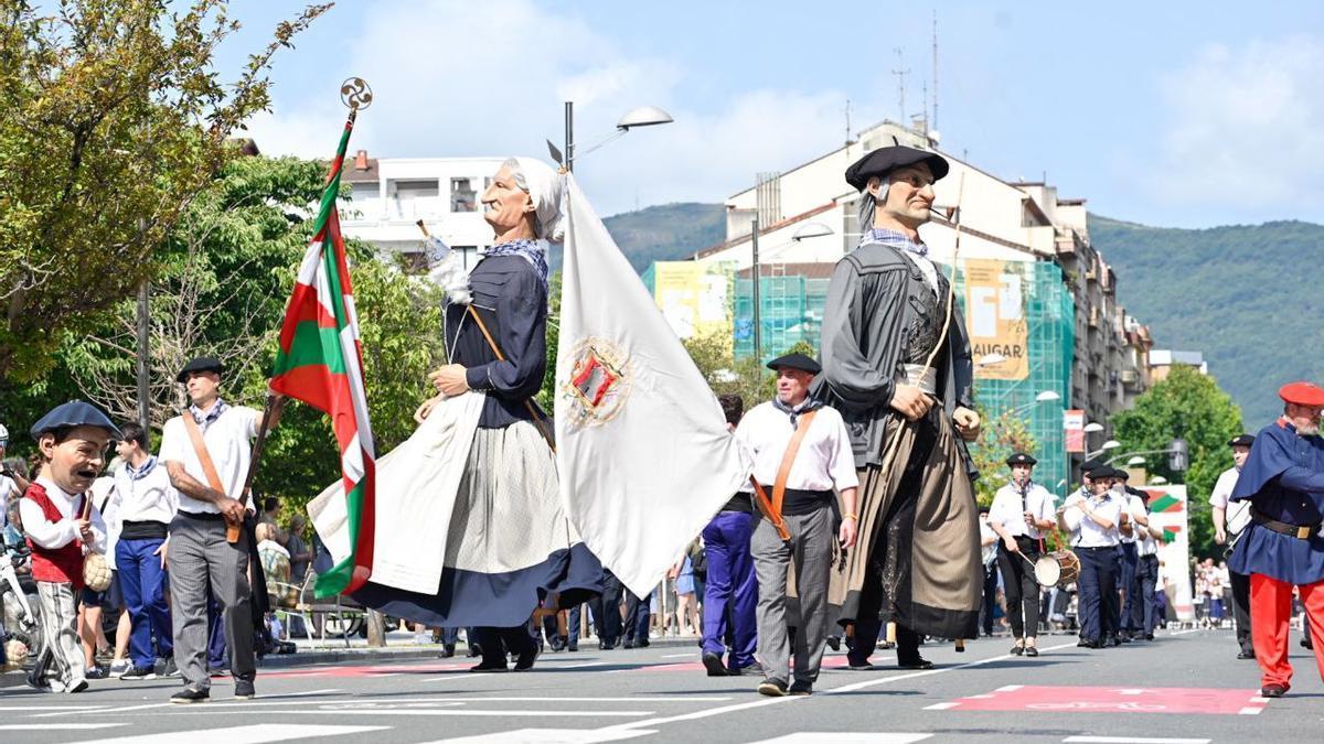 Giro paregabea Irungo Euskal Jira-n
