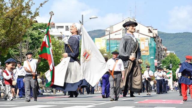 Giro paregabea Irungo Euskal Jira-n