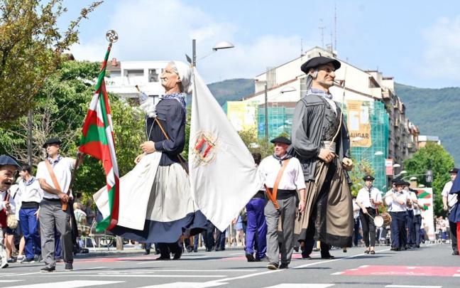 Giro paregabea Irungo Euskal Jira-n
