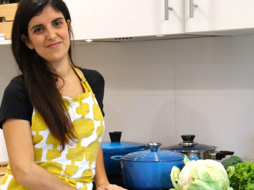 Maitane Cabezas busca poner el valor las verduras, las legumbres y los cereales con recetas atractivas y sabrosas para aquellos que muestran reticencias hacia ellas.