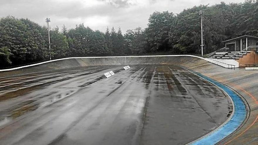 Imagen de archivo del velódromo Marino Lejarreta de Berriz